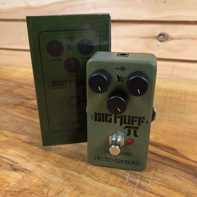 Electro-Harmonix Green Russian Big Muff Distortion/Sustainer