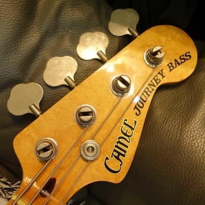 Camel , Journey Bass - Precision Bass - late 70s - Made in Japan image 5