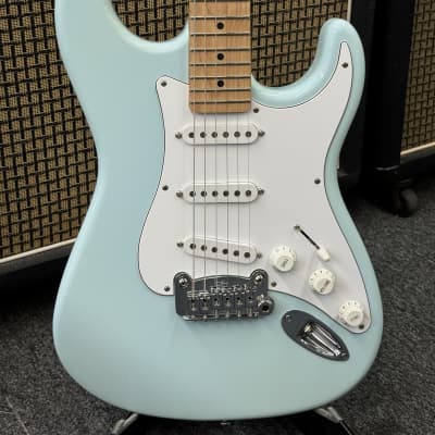 G&L Legacy 1996 Blue Swirl | Reverb