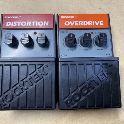 Rocktek ODR-01 (Overdrive) / DIR-01 (Distortion) for sale