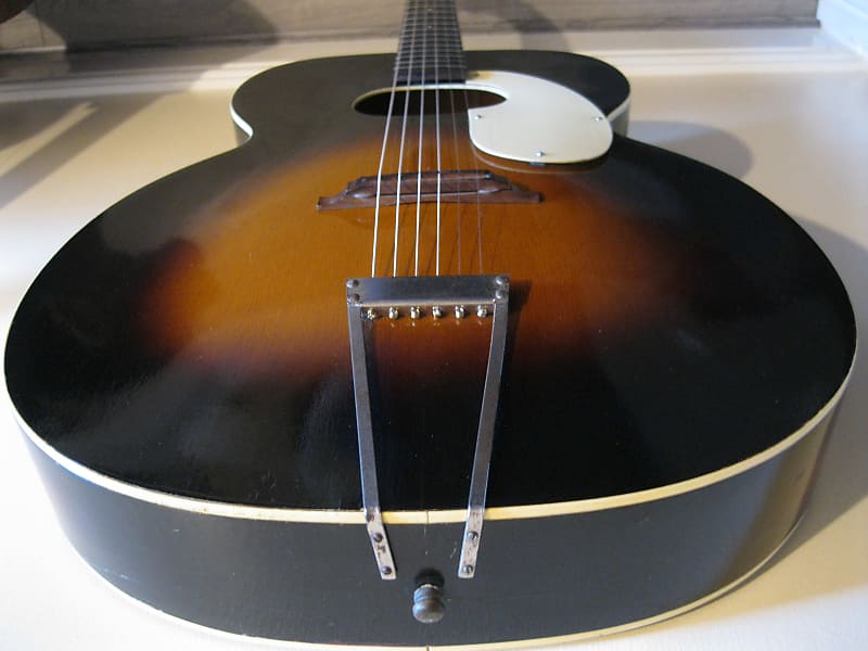 MARVELTONE/ ギター Kay Marveltone Vintage c.1940 Chicago USA Sunburst Spruce