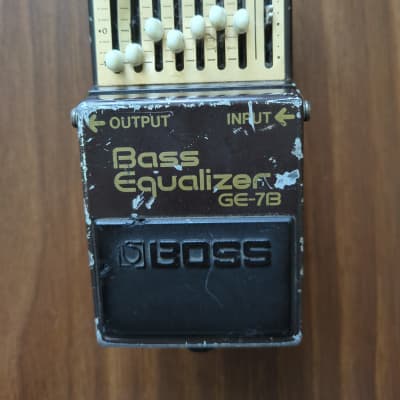 Boss GE-7B Bass Equalizer | Reverb