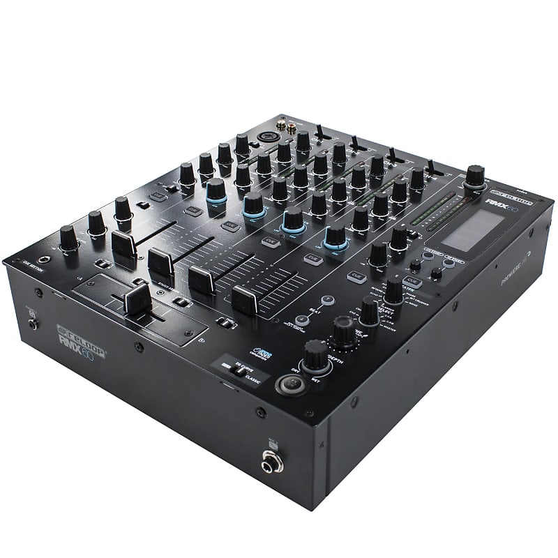 Reloop RP-8000 Turntable and RMX-22i Mixer DJ Equipment