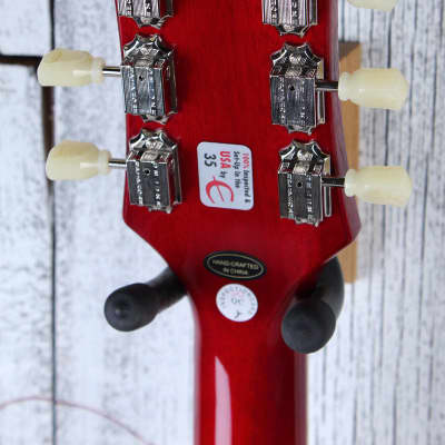 Epiphone Les Paul Standard 50s Electric Guitar Vintage Sunburst Finish image 13
