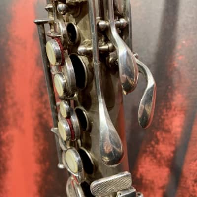 Conn 1928 New Wonder II Silver Plated Alto Saxophone (Carle Place, NY)  (TOP PICK) image 2