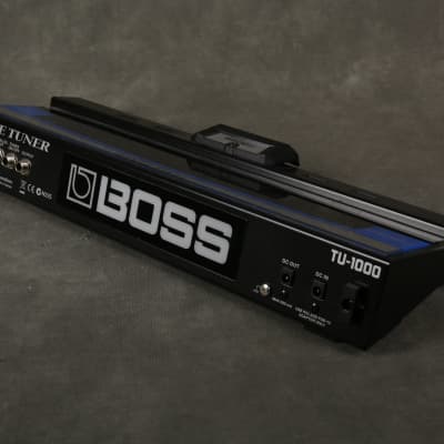 Boss TU-1000 Stage Tuner w/Box & PSU - 2nd Hand image 5