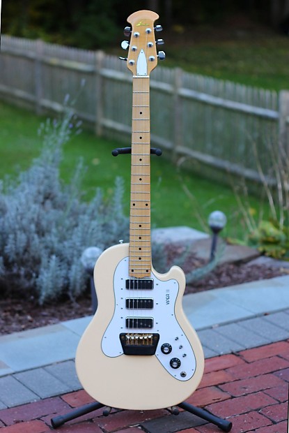 Ovation Viper III 1979 Cream w/Flamed Maple Neck | Reverb