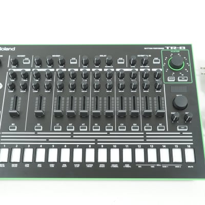 [SALE Ends Apr 24] Roland TR-8 AIRA Rhythm Performer Drum Machine w/ 100-240V Adapter