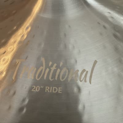(MINT) Aisen 20” Traditional Ride Cymbal image 2