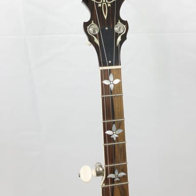 Sullivan Vintage 35 Flathead Mahogany Resonator Banjo - New Old Stock, Display Model image 2
