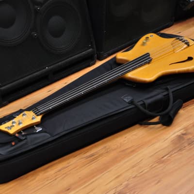 F Bass Fretless 4-30 image 20