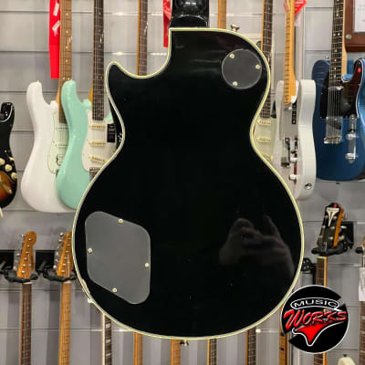 Epiphone Les Paul Custom 3 Pickup Ebony image 6