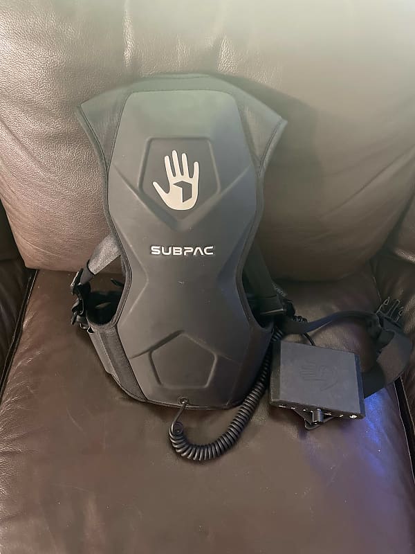 SUBPAC M2 Wearable Sub Woofer Backpack Reverb