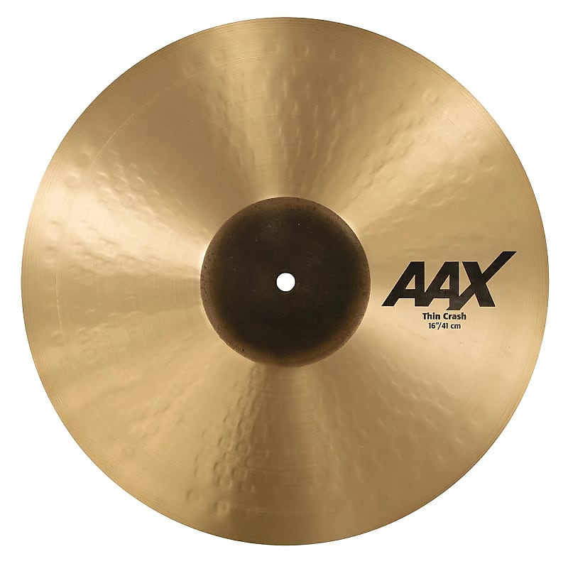 Sabian 16" AAX Thin Crash Cymbal image 1