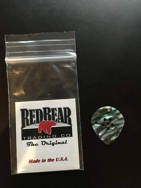 Red Bear Trading Co. Big Jazzer Pick Heavy With Grips and R.H. Speed Bevel