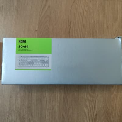 Korg SQ64 Polyphonic Sequencer 2020 - Present - Black image 4