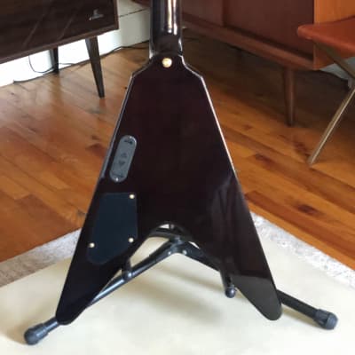 ESP X Paul Smith Mini V Black | Reverb