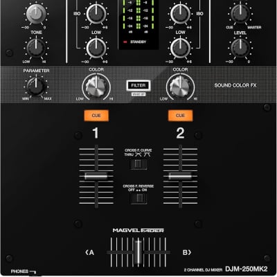 SubZero 2 Channel Rotary DJ Mixer | Reverb SubZero 2 Channel Rotary DJ Mixer | Reverb