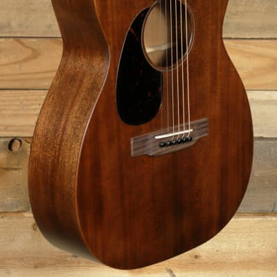 Martin 00-15M Left-Handed Acoustic Guitar w/ Case for sale