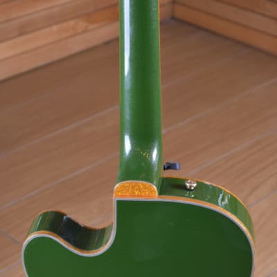 Epiphone Emperor Swingster Forest Green Metallic image 16