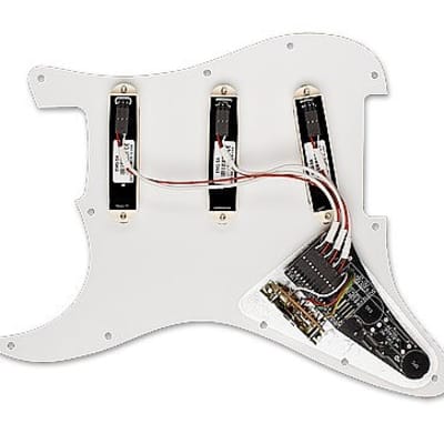 EMG Pro Series DG20 David Gilmour Pickguard - Tonabnehmer Set image 2