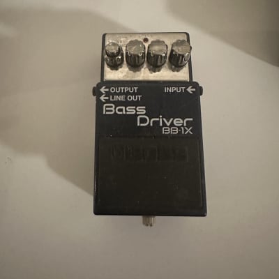 BOSS BB-1X Bass Driver Pedal | Reverb