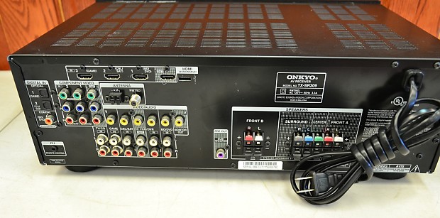Onkyo TX-SR309 5.1 Channel Home Theater Receiver | Reverb