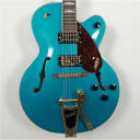 Gretsch G2410TG Streamliner Hollow Body Single-Cut with Bigsby, Ocean Turquoise, B-Stock