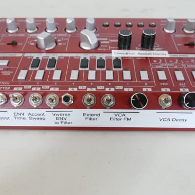 Behringer TD-3 - 17 Mods! - Modded Out Devilfish Style 303 - Analog Bass Line Synthesizer MO