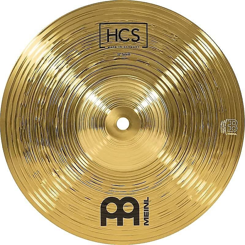 Meinl HCS HCS10S 10" Splash Cymbal (w/ Video Demo) image 1
