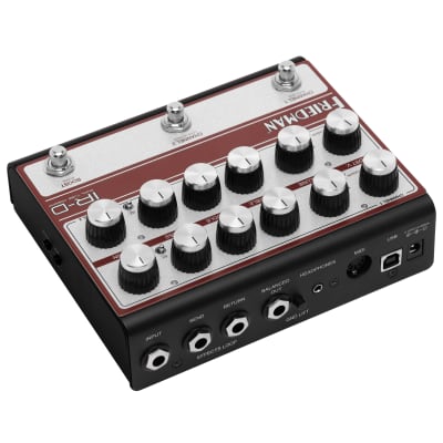Friedman IR-D Dual Tube Preamp Signed Limited Reverb