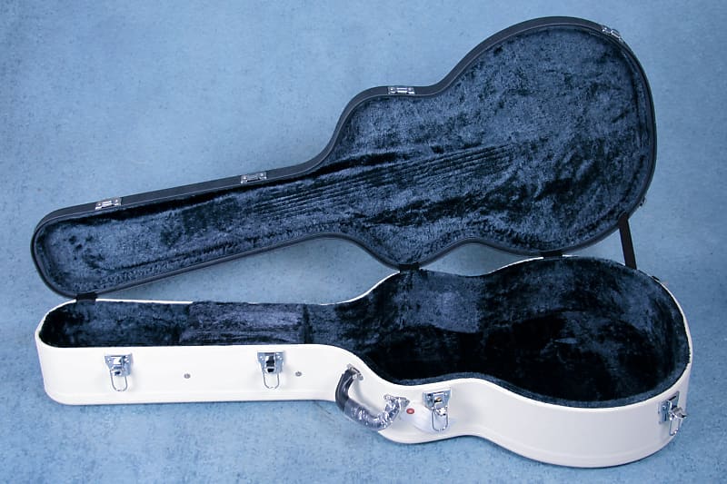 King Snake Curtis Deep Body P90 Hollow Body Guitar - Tobacco