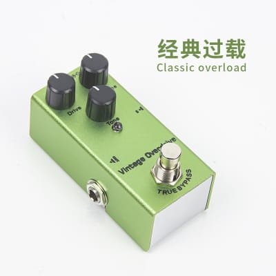 Reverb.com listing, price, conditions, and images for joyo-jf-01-vintage-overdrive-pedal