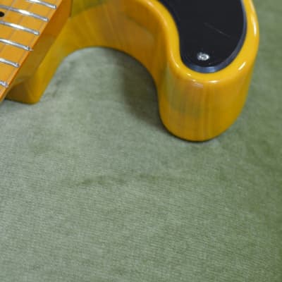 Fender Squier Classic Vibe '50s Telecaster Butterscotch Blonde Left-Handed Electric Guitar image 9