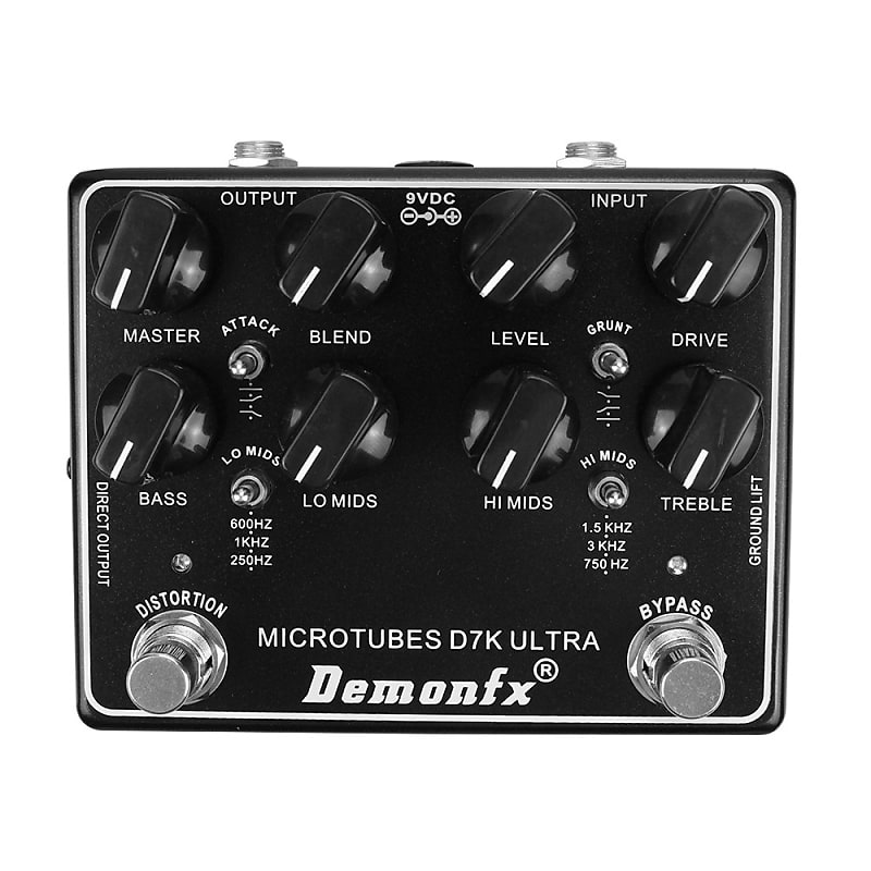 Demon FX Microtube D7K Ultra "Bass" Preamp Great Price Nice Fast U.S.Ship No wait ! image 1