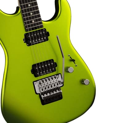 Charvel PRO-MOD SD1 HH FR E Electric Guitar (Lime Green Metallic) (DEC23) image 7