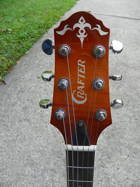 Crafter SA-TMVS Acoustic/Electric Hybrid Guitar T-5 Like W