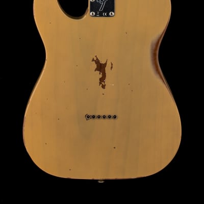 Fender Custom Shop Empire 67 Telecaster Relic - Aged Butterscotch Blonde #28684 image 2