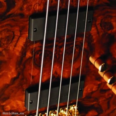 CORT RITHIMIC V NAT 5-String Bass Guitar image 3