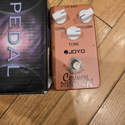 Reverb.com listing, price, conditions, and images for joyo-jf-03-crunch-distortion