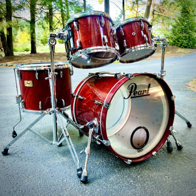 Pearl MHX Masters Red African Mahogany Classic Limited Edition 20