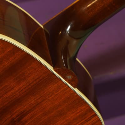 1997 Gibson CL-30 Deluxe Dreadnought Guitar (VIDEO! Fresh Work, Ready to Go) image 15