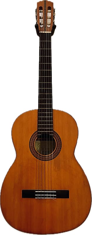 Suzuki Model 700 Classical Acoustic Guitar MIJ Japan With Case 1970’s - Natural image 1