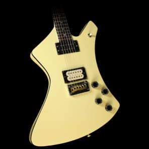 Used 1980's Washburn A-10 Electric Guitar Ivory | Reverb