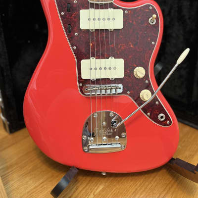 2018 Fender Limited Edition 60th Anniversary Jazzmaster  - Fiesta Red (Never Played) image 2
