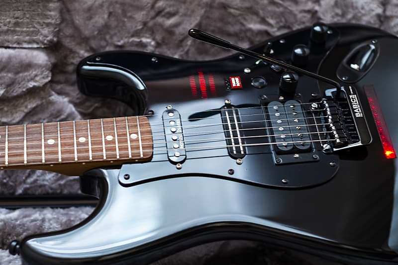 K.I.T.T-R Mod Fender® Stratocaster Black, The Knight Rider Strat image 1
