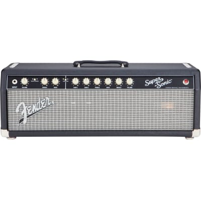 Fender Super-Sonic 60 Head 2-Channel 60-Watt Guitar Amp Head 2010 - 2014