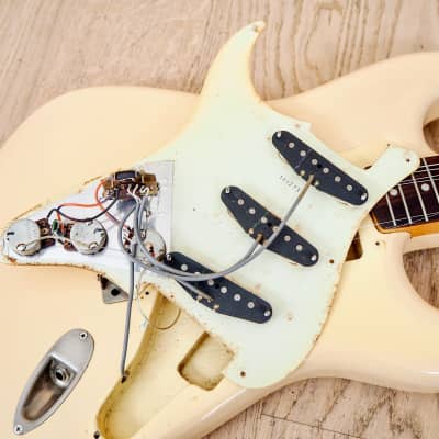 1979 Greco Super Sound SE600 S-Style Vintage Electric Guitar