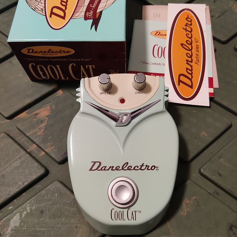 Danelectro Cool Cat DC-1 Chorus and Vibrato