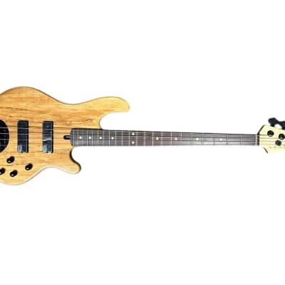 Lakland Skyline 44-01 Spalted Maple w/Rosewood DEMO-FLOOR MODEL *IN STOCK /AS NEW Condition, SAVE $!* image 6